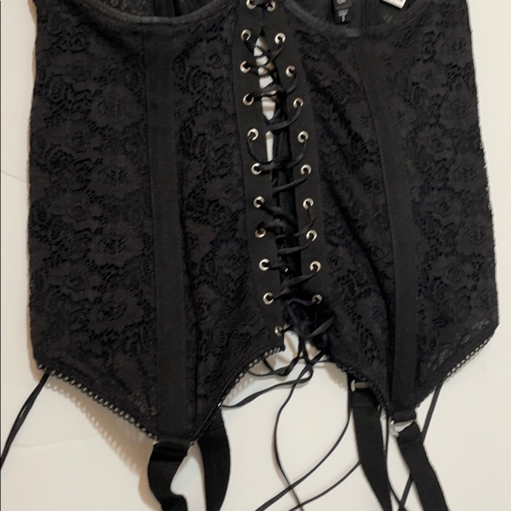 Torrid 🔥😍 sexy lace corset bustier 1 plus - Picture 6 of 7